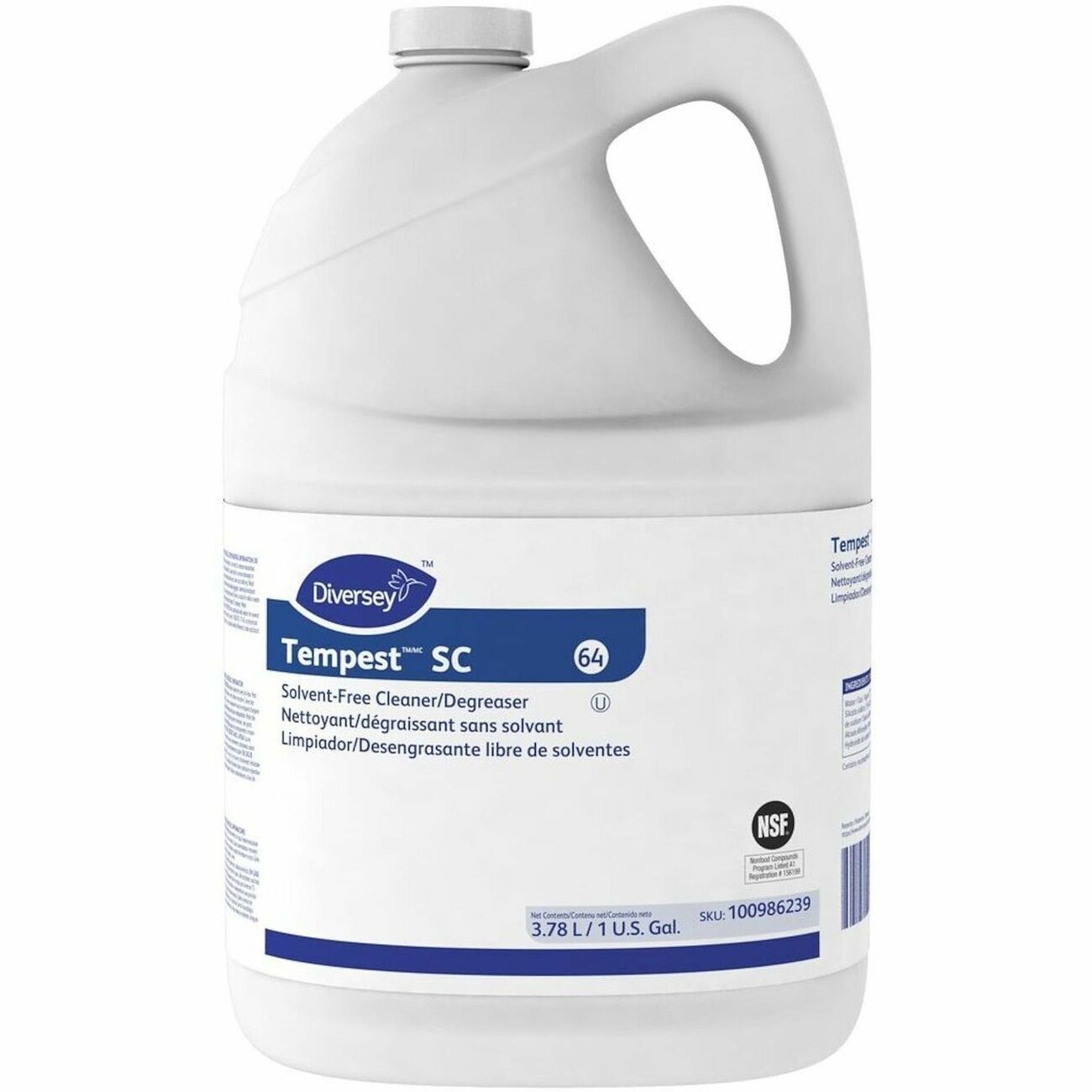 Diversey Degreaser Solvent-Free 4Ct