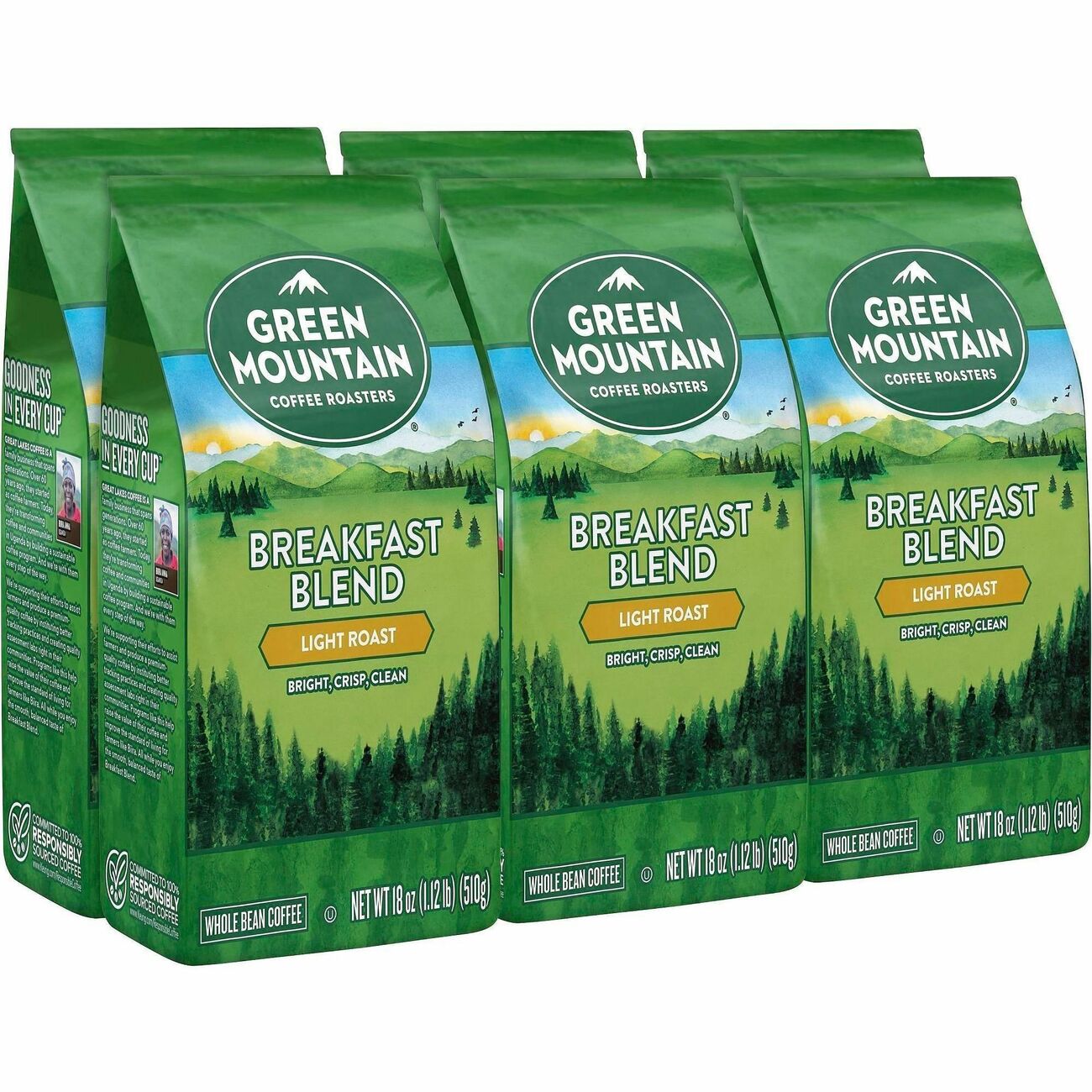 Coffee Whl Bn Bkfs Bld 18Oz