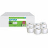 DYMO Label Lw 2-1/4X4 250Ct 6Pk