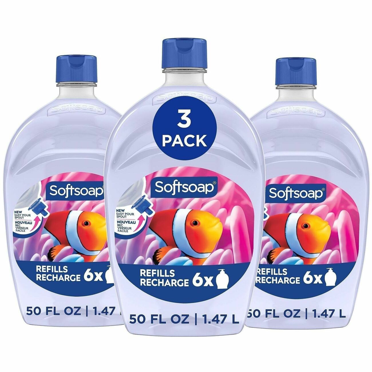 Soap Hand Aquarium 50Oz