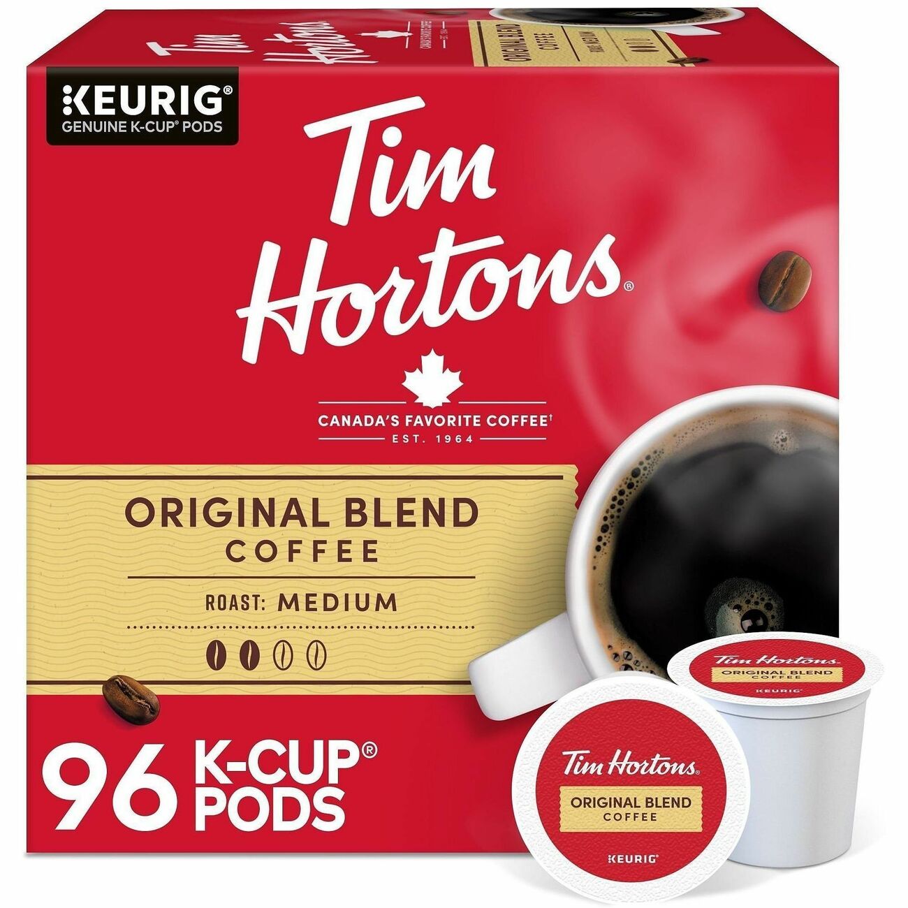 Coffee Tim Hortons Orig Bld