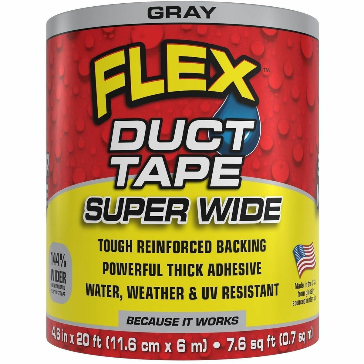 Tape Duct 4.6X20 Gry