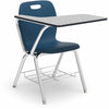 Lorell League Tablet Arm Student Desk/Chair Combo