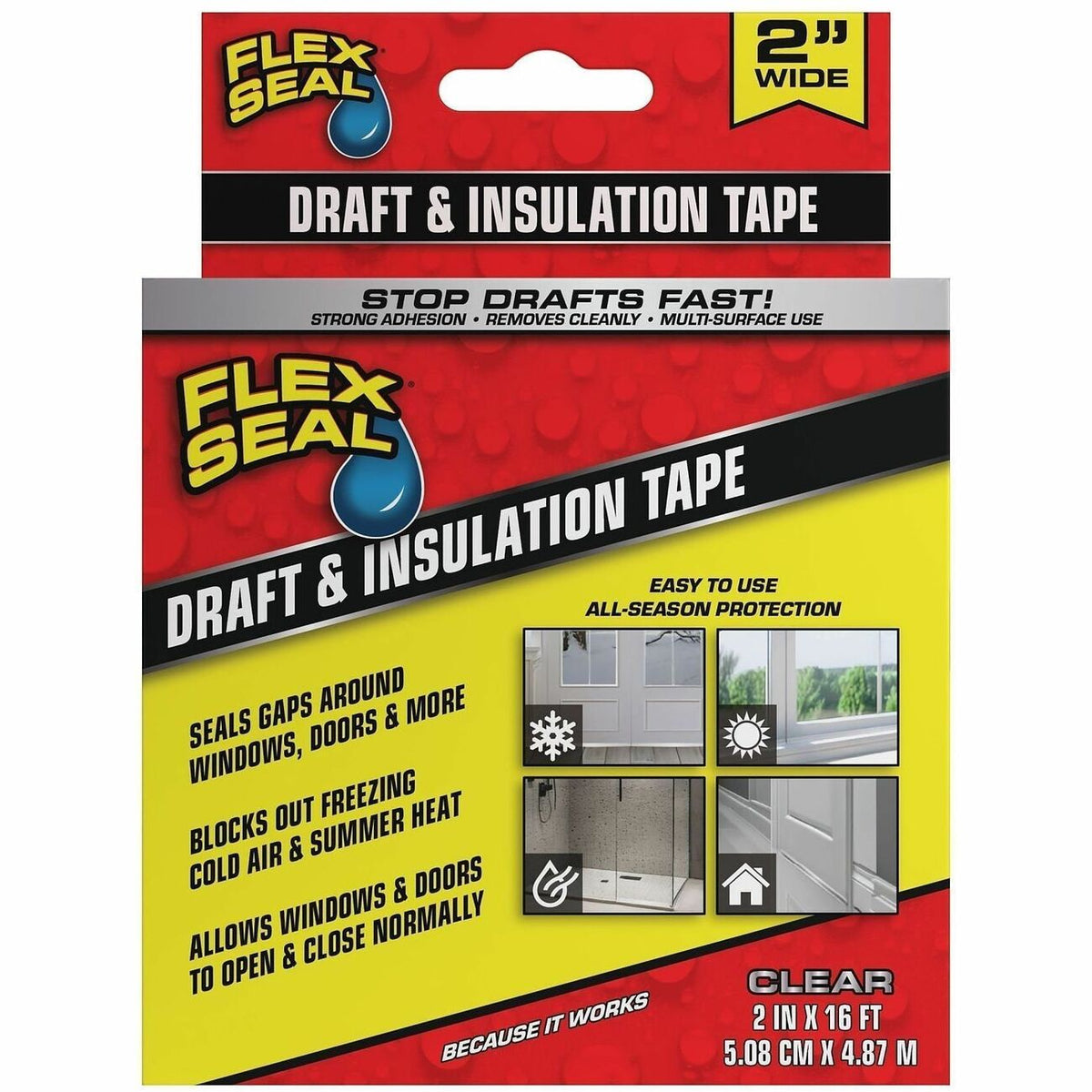 Tape Insulation 2X16 Clear