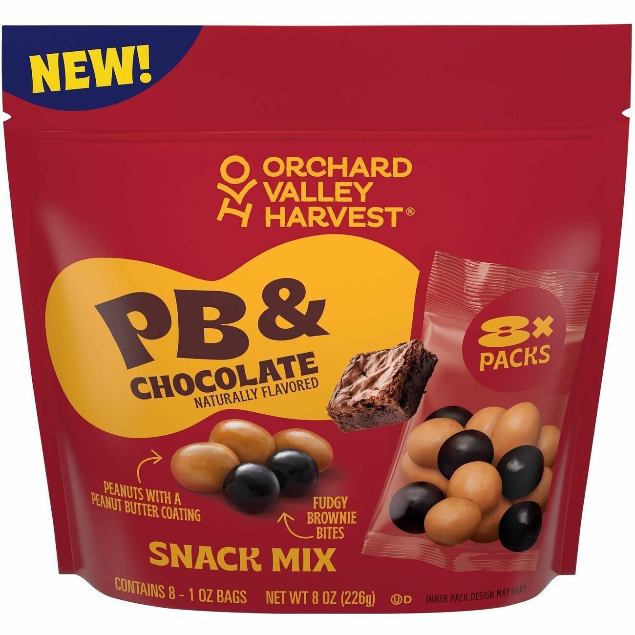 Pb Choc Snk 16Ct
