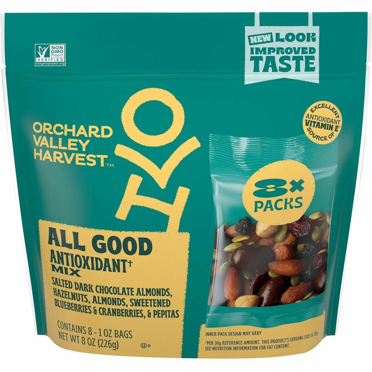 Snackmix Antioxidant 16Ct