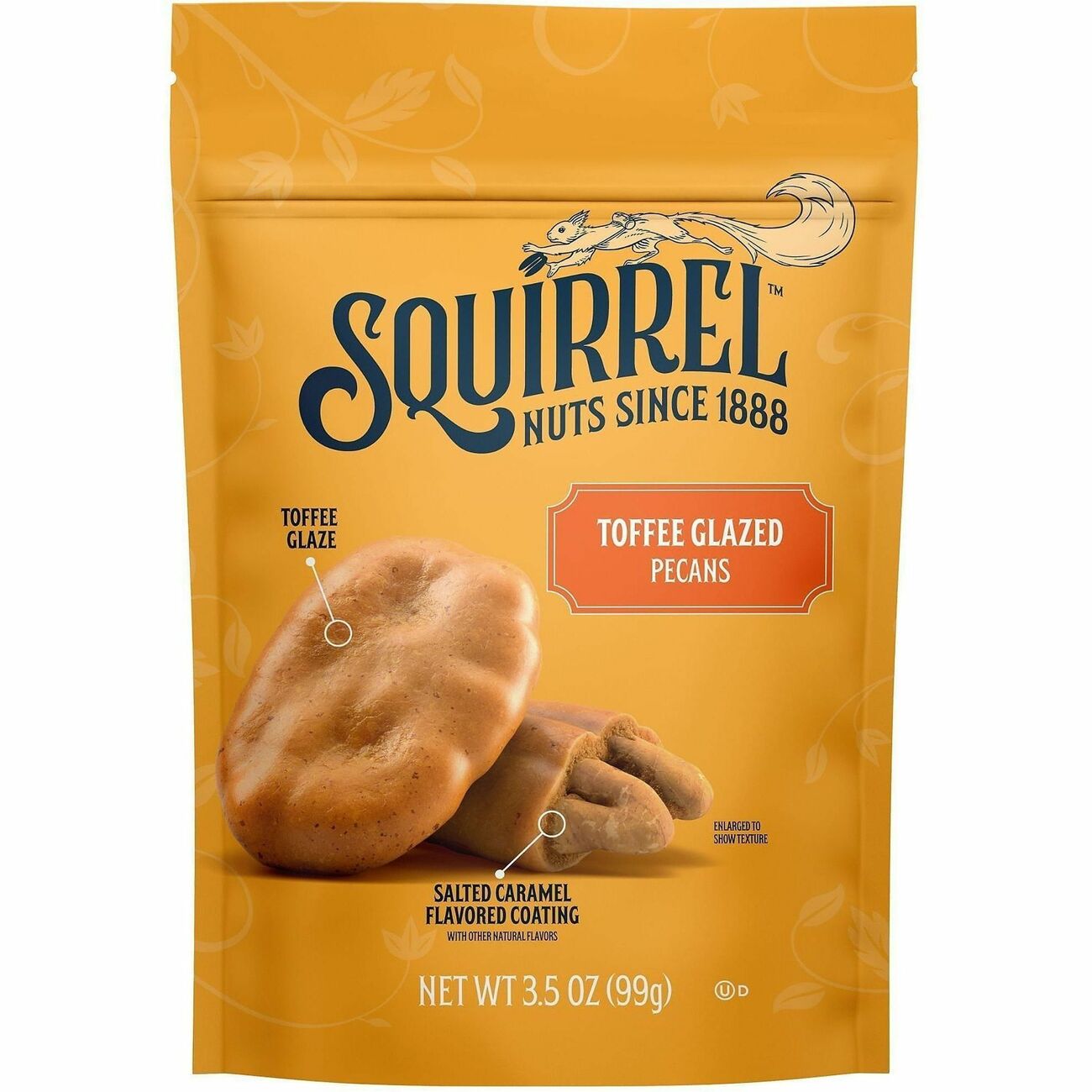 Tofe Crml Pecans 6Ct
