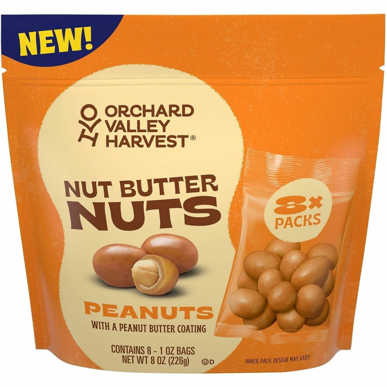 Nut Butter Nuts Pl 16Ct