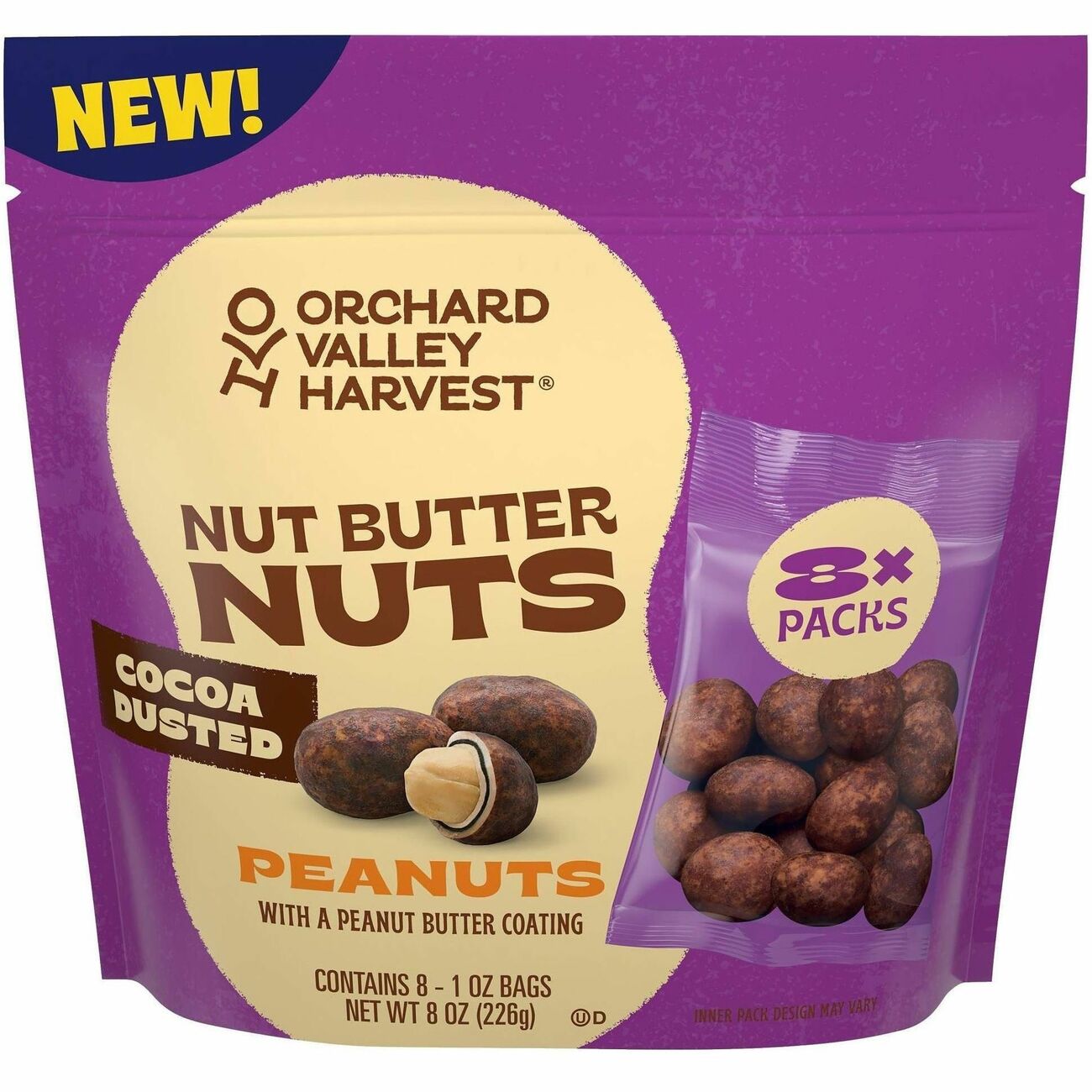 Nut Buttr Nuts Coc 16Ct