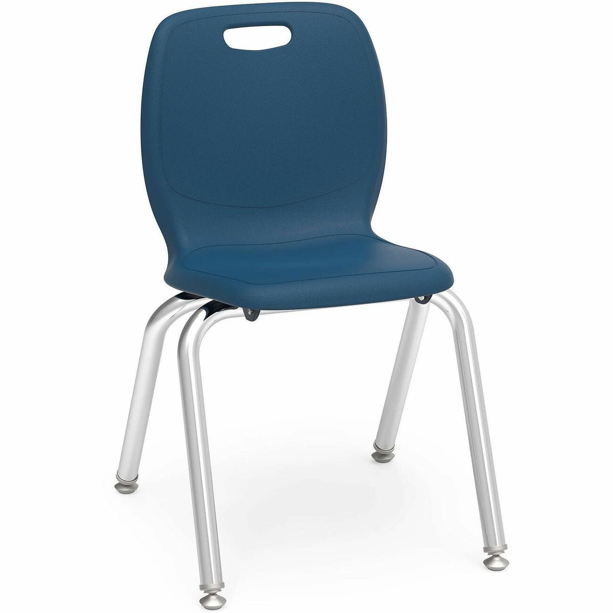 Lorell League 14" Seat Student Stacking Chairs