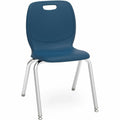 Lorell League 18" Seat Student Stacking Chairs