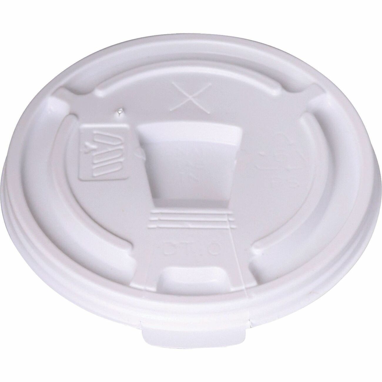 Genuine Joe Lid 10Oz Reclos Slot
