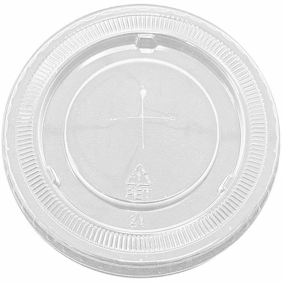 Genuine Joe Lid Pet 9-10Oz Cold Cup 1000/C
