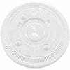 Genuine Joe Lid Papercup Clear 1000/Ct