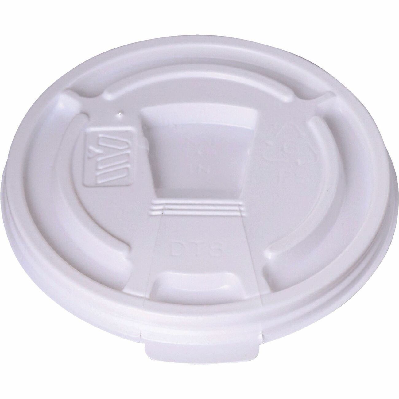 Genuine Joe Lid 8Oz Reclos Slot