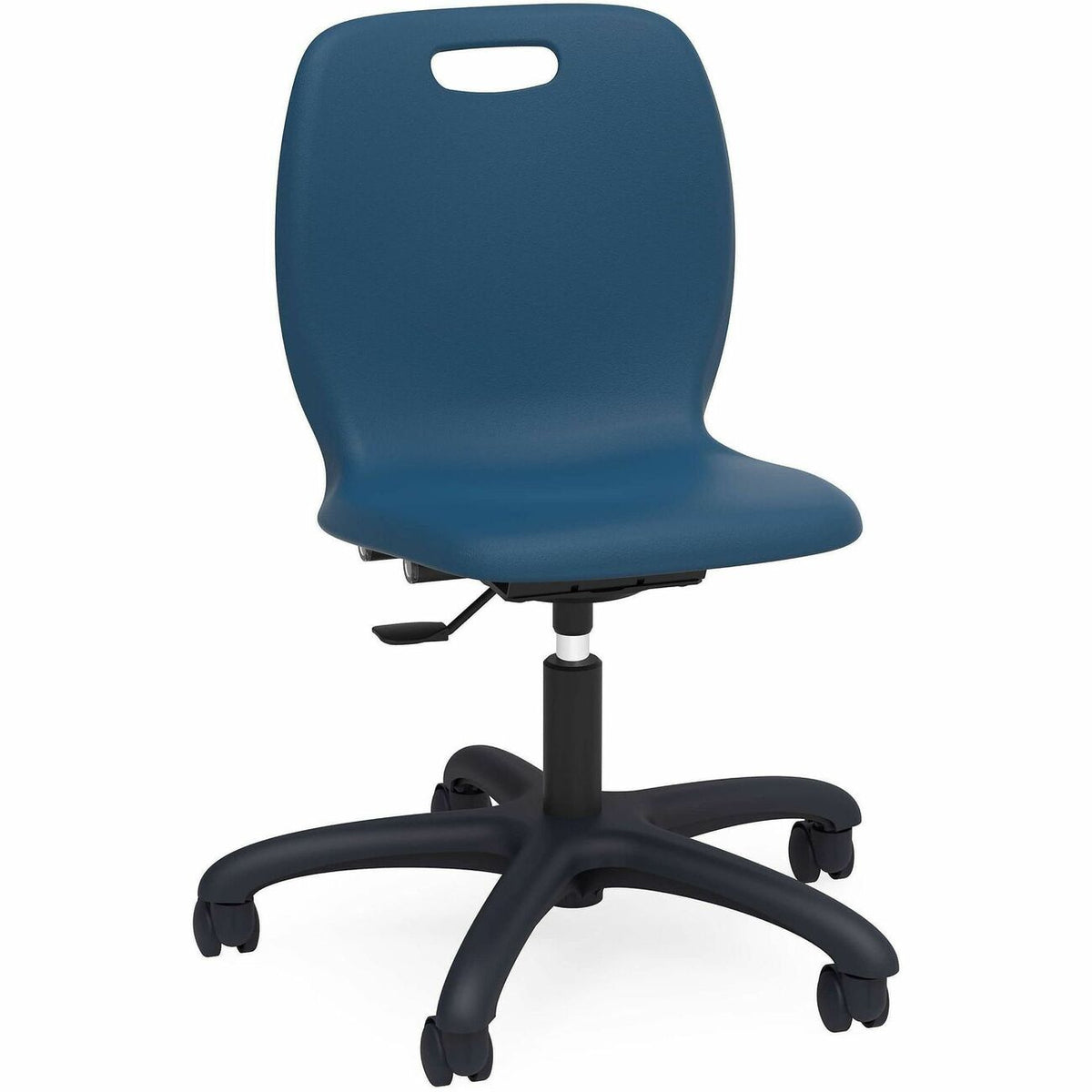 Lorell League Adjustable Height Mobile Classroom Chair