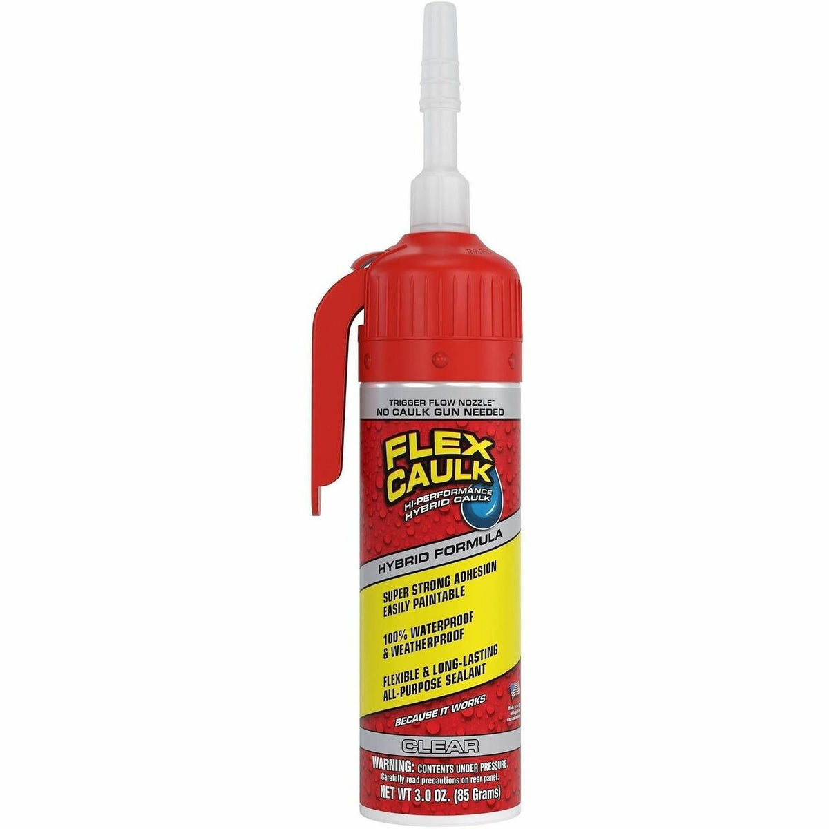 Caulk Hybrid 3Oz Clr