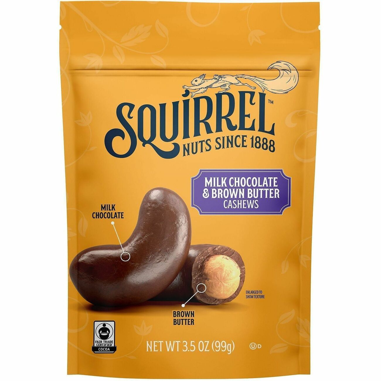 Brn But Choc Cshws 6Ct