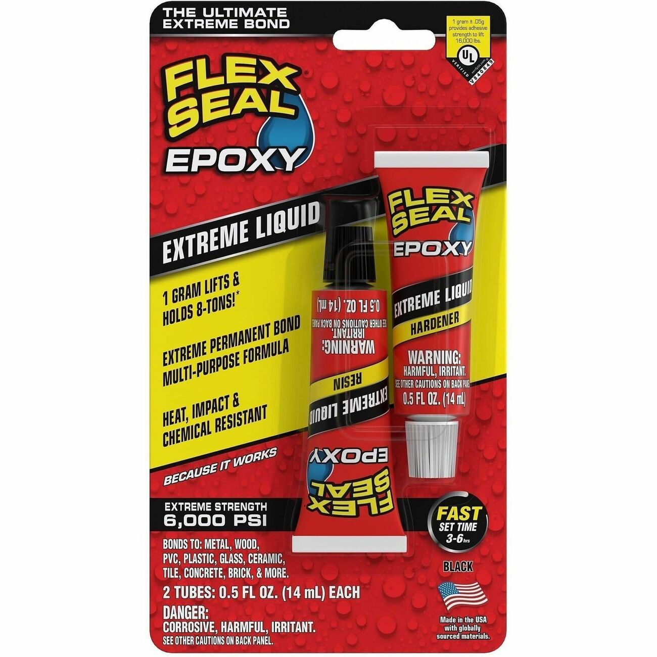 Epoxy Liquid 2X.5Floz Tube
