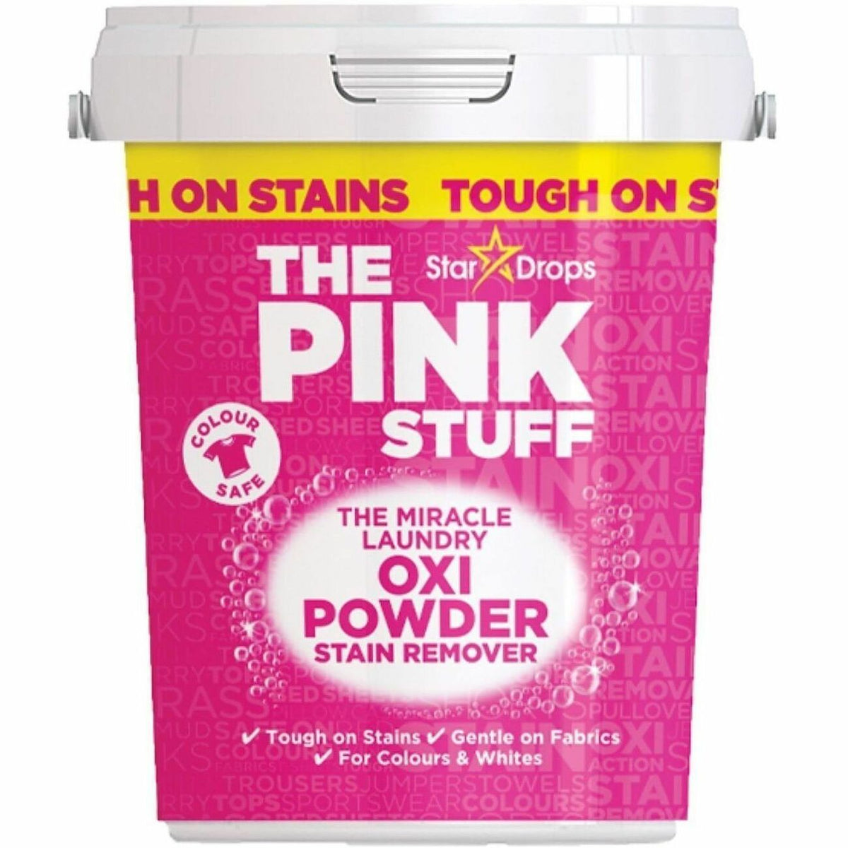 The Pink Stuff Laundry Oxi Powder Stain Remover