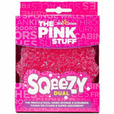 The Pink Stuff Sqeezy Dual Sided Sponge & Scrubber