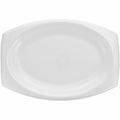 Platter Foam 9In White