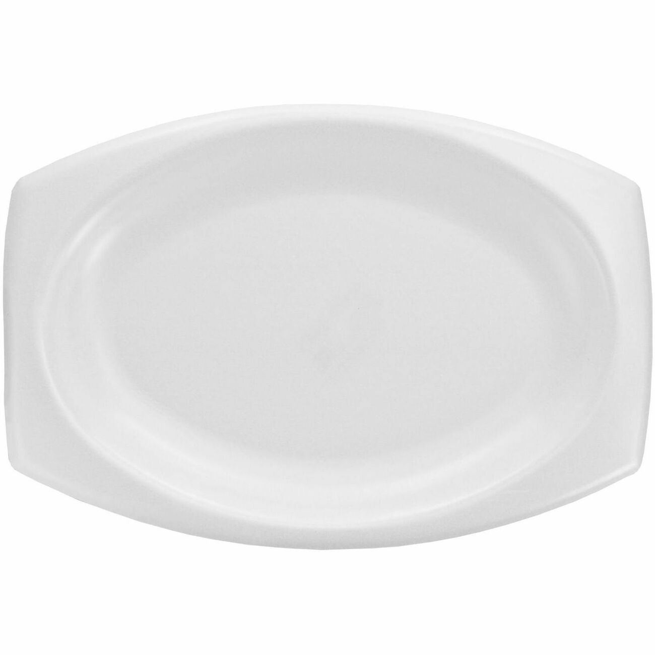 Platter Foam 9In White
