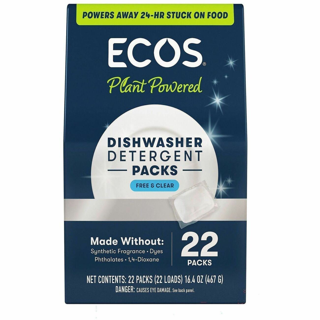 Dishsoap Packs F&C 22Ct