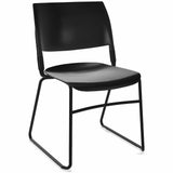 NIMA Sled-Base Desk-Height Chairs
