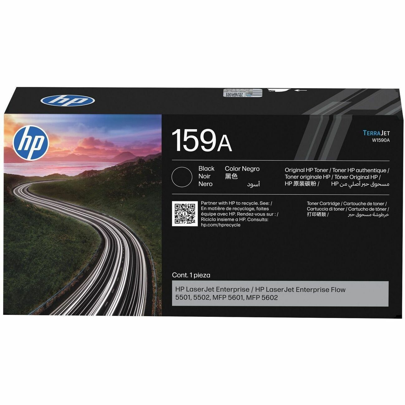 HP Crtdg Tnr Blk