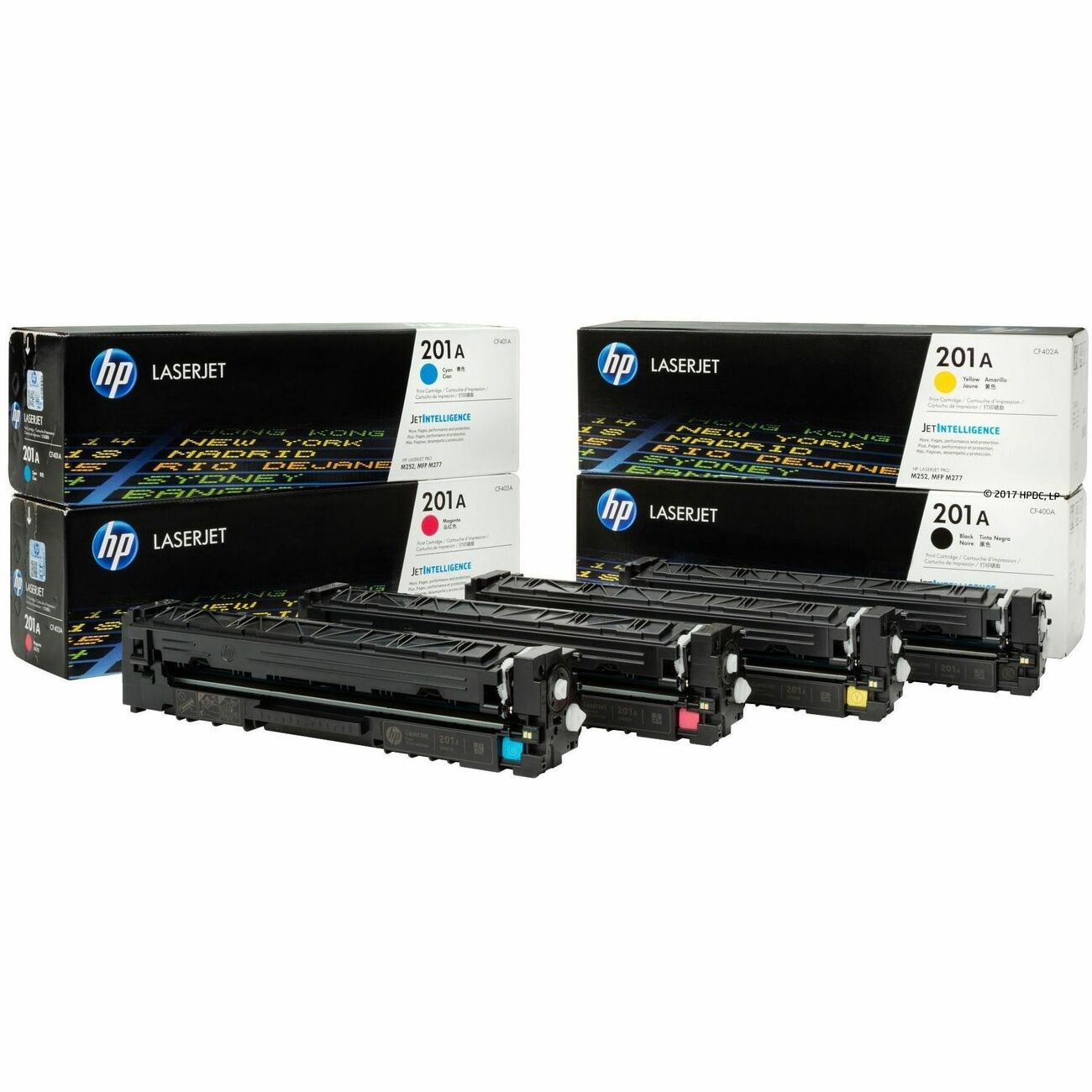 HP Crtdg Tnr Blk Hicap