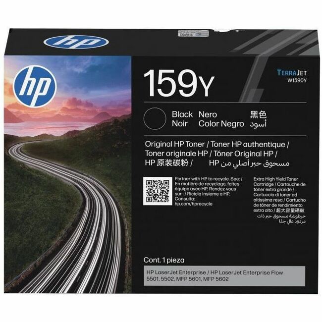 HP Crtdg Tnr Blk Hicap