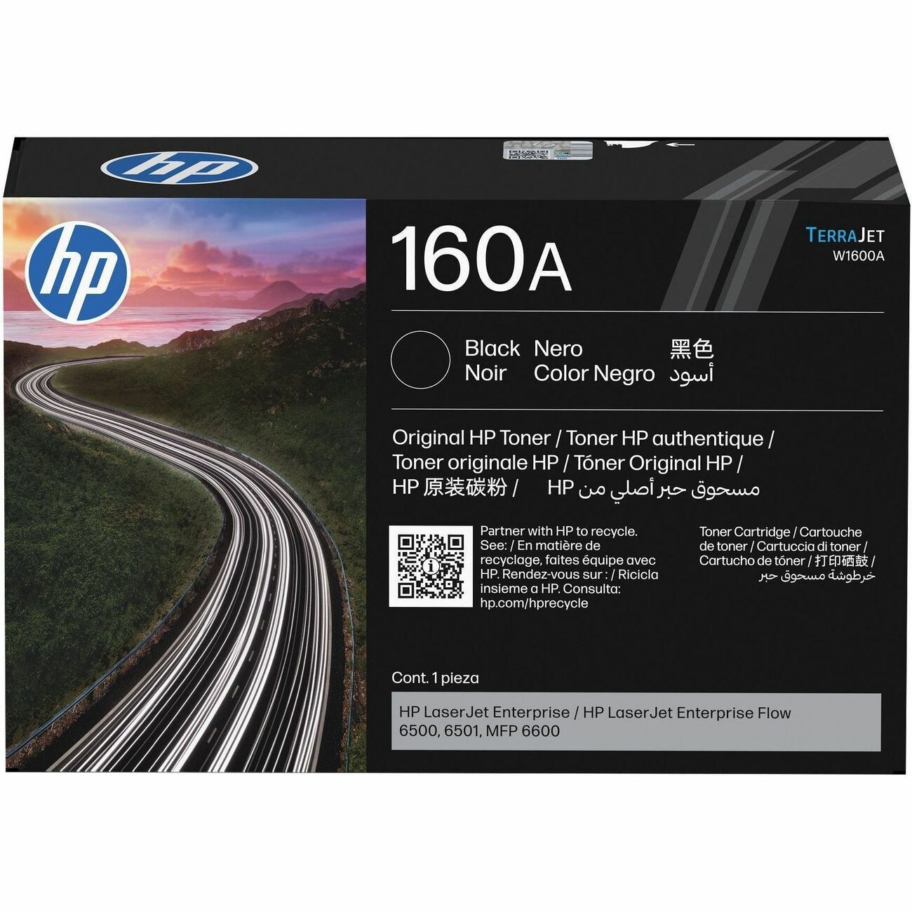 HP Crtdg Tnr Blk