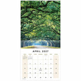 Mead America the Beautiful Monthly Wall Calendar