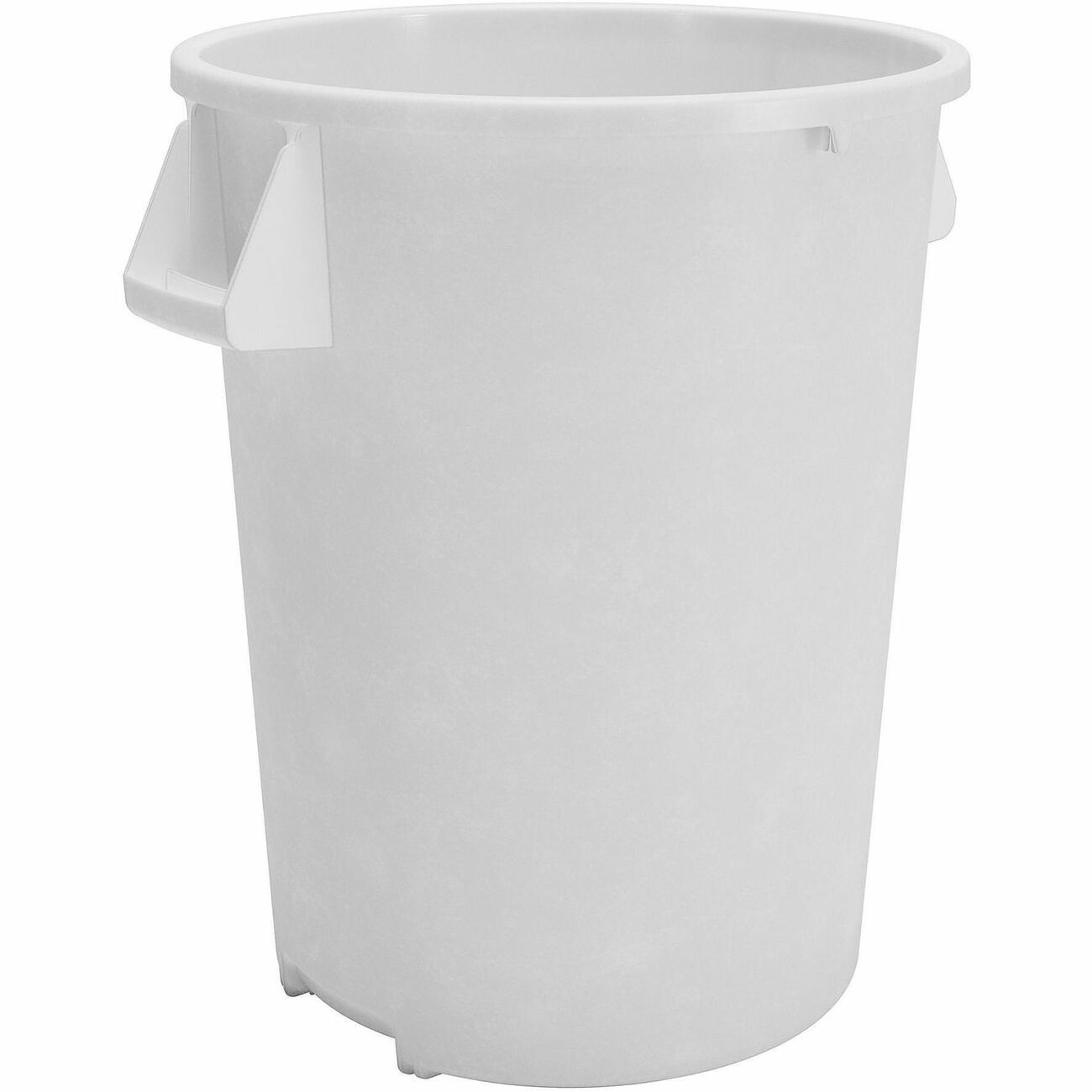 Trash Container Rnd 44G Wht
