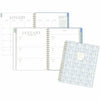 AT-A-GLANCE Planner Lb Wm Herringbone