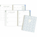 AT-A-GLANCE Planner Lb Wm Herringbone