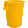 Trash Container Rnd 44G Ylw