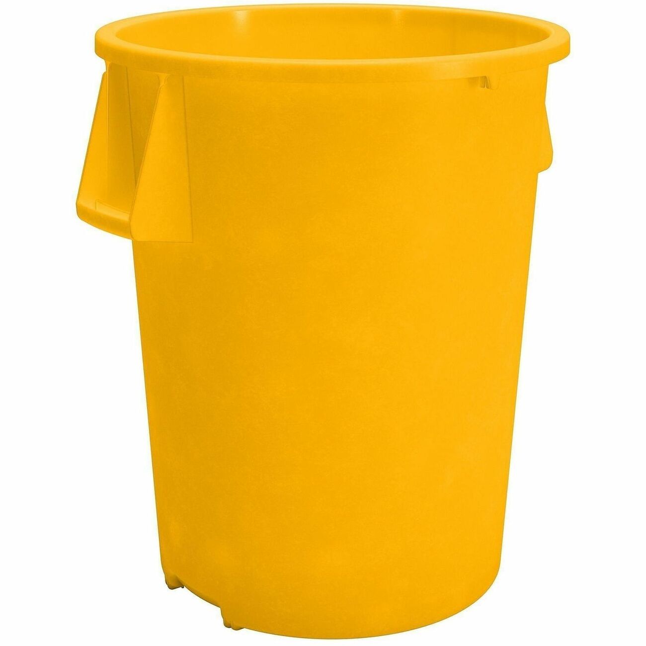 Trash Container Rnd 44G Ylw