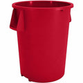 Trash Container Rnd 44G Red
