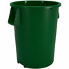Trash Container Rnd 44G Grn