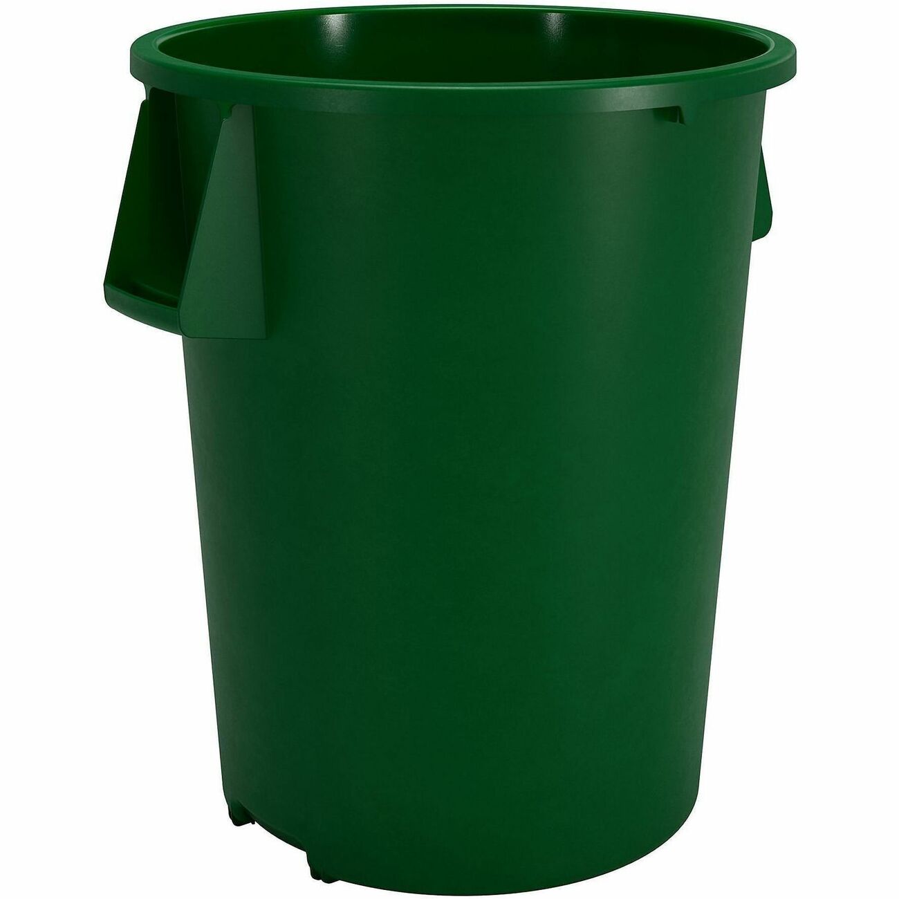 Trash Container Rnd 44G Grn