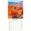 AT-A-GLANCE Wall Mo 12X12 National Park