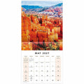 AT-A-GLANCE Wall Mo 12X12 National Park