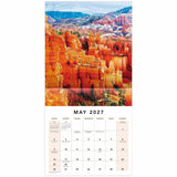 Mead National Parks Monthly Wall Calendar