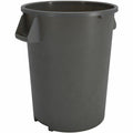 Trash Container Rnd 44G Gry
