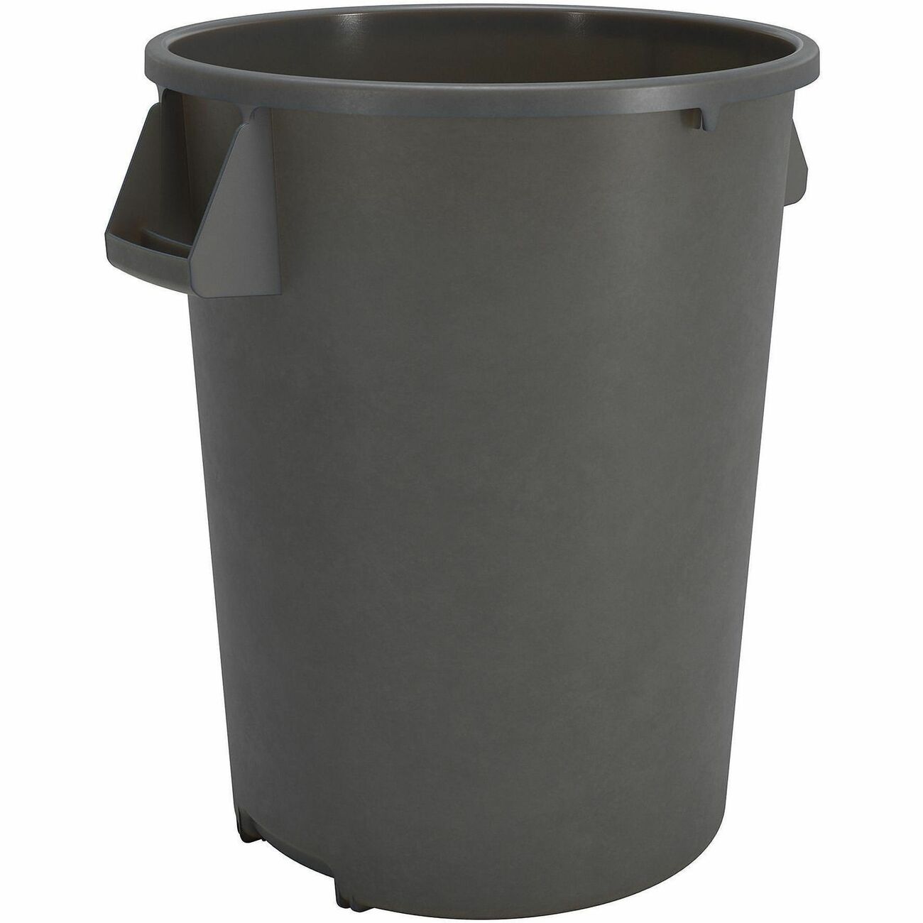 Trash Container Rnd 44G Gry