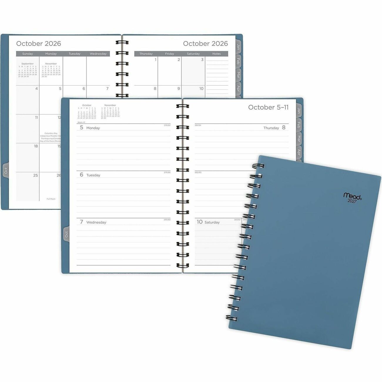 AT-A-GLANCE Planner Basic Wm Sml Blue
