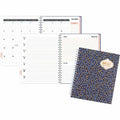 AT-A-GLANCE Planner Catcoq Wk/Mo Lg Blu