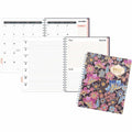 AT-A-GLANCE Planner Catcoq Wm Lg Floral